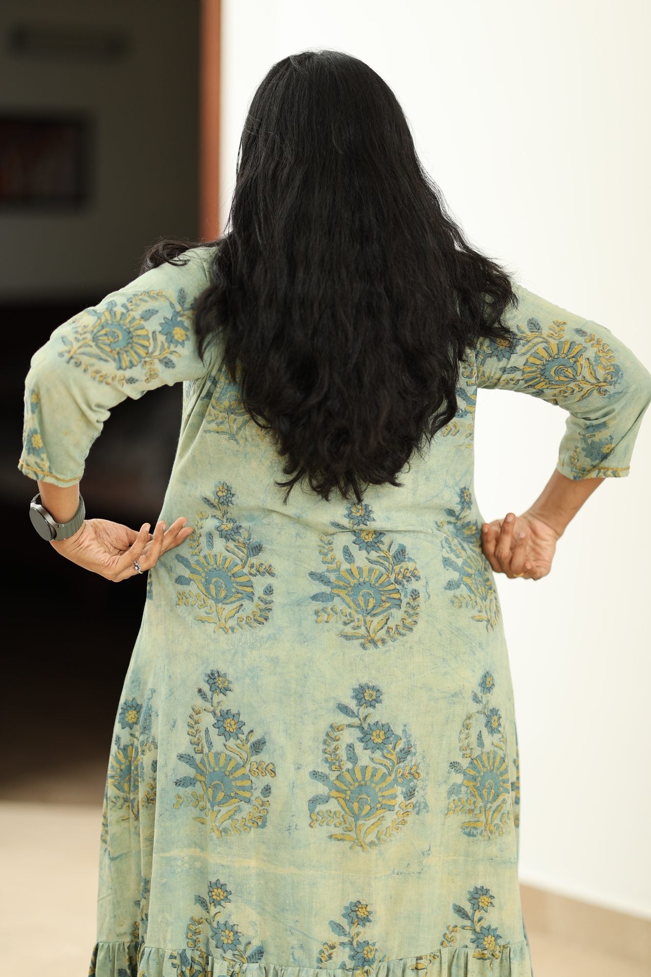 Back view