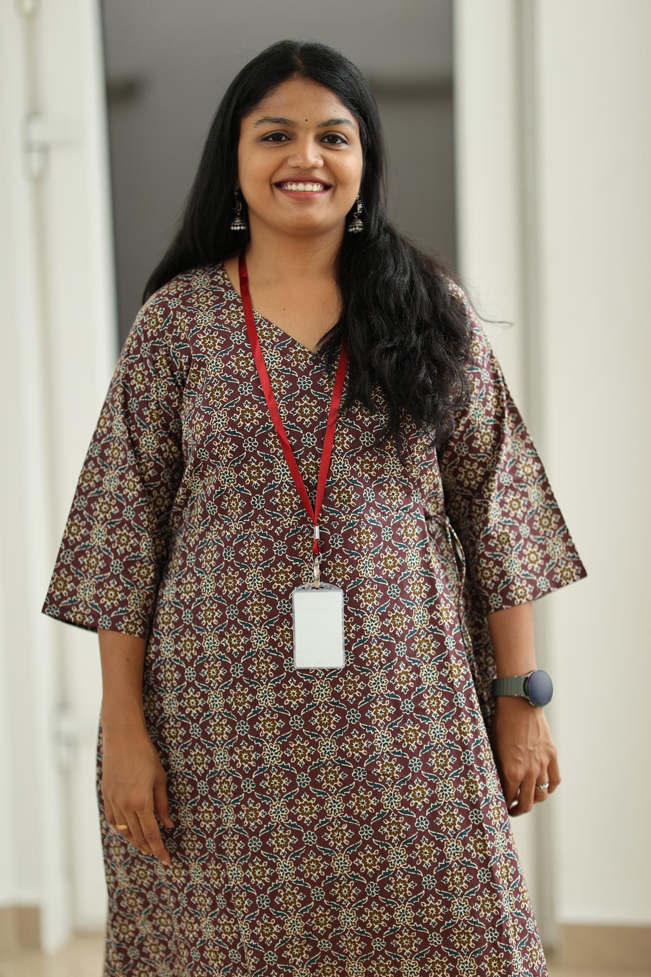 Maroon Ajrakh Print 30+ Women Everyday Office Kurta (Top + Bottom) | MAGI0016