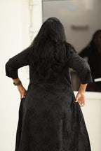 Back view of the kurta