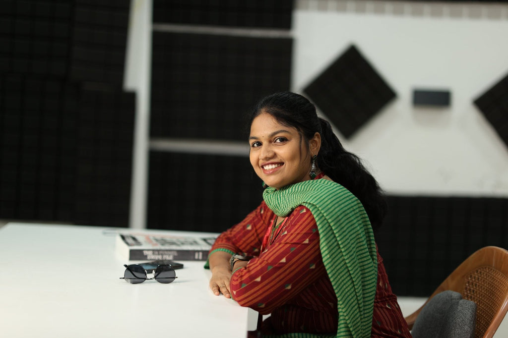 Cherry Cola & Banana Leaf Handloom 30+ Women Everyday & Special Day Office Kurta (Top + Bottom + Dupatta) | MAGI0046
