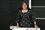 Oreo Cream Flower Embroidery 30+ Women Everyday Office Kurta (Top + Bottom) | MAGI0064