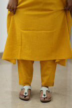 Mango Lassi Chocolate Dupatta 30+ Women Everyday Office Kurta (Top + Bottom + Dupatta) | MAGI0065
